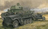 Dragon Sd.Kfz.10 Ausf A et PaK 38